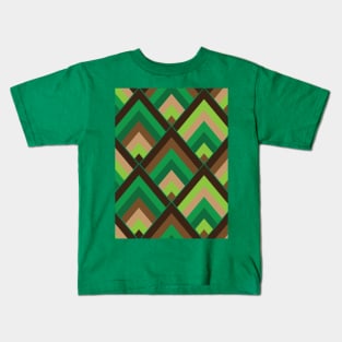 V Pattern Kids T-Shirt